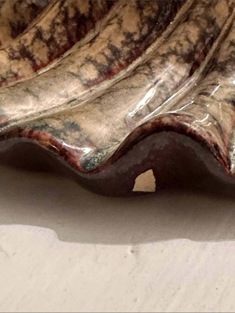 Vintage Ceramic Shell - Picture 6 of 14